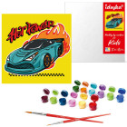 Maali numbrite järgi lastele 25x25cm KHO1192 Mootorrataste võistlus AP0063