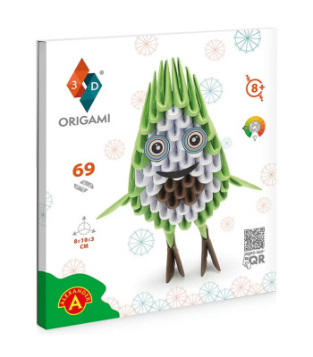 Alexander loominguline komplekt ORIGAMI 3D – AVOKAADO ZA6072