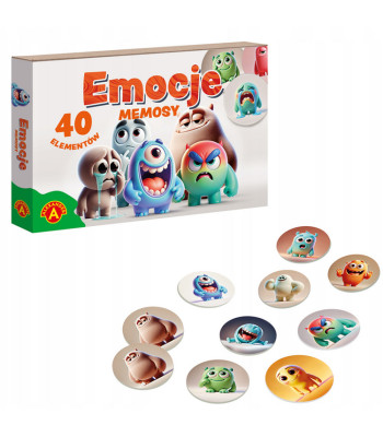 Alexander Mälumäng Memosy Emotsioonid GR0788