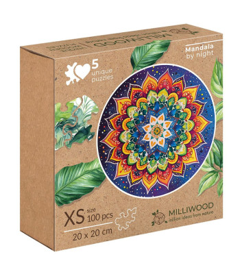 Mandala Öö Pusle 100 Tükki
