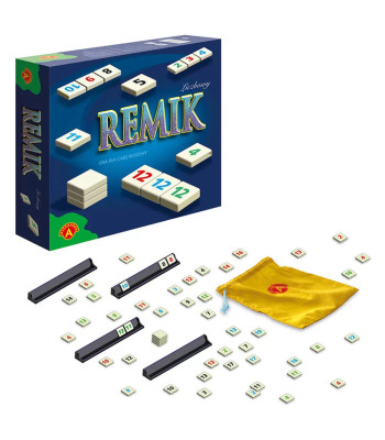 Alexander Hariv mäng Remik Numbriline - põhitase - numbrijada kokkupanemine GR0796