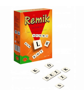 Alexander Õppekaardimäng Remik Sõnad - Mini