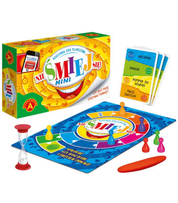 Alexander Seltskonnamäng Naera! Mini versioon - 220 vihjet GR0801