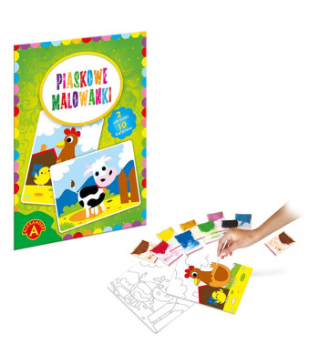 Liivamaalingud - Lehm ja Kana