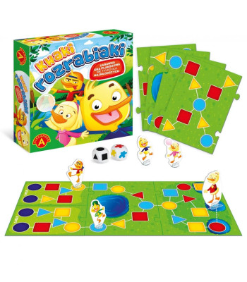 Alexander lauamäng Kwaki seiklused - modulaarne mängulaud GR0806