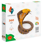Alexander loominguline 3D-origami komplekt – kobra ZA6083