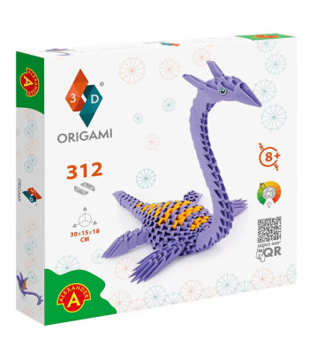 Alexander loov komplekt 3D Origami - Plesiosaurus