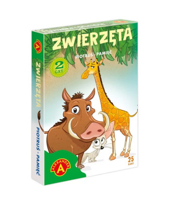 Kaarte Piotruś - Loomad