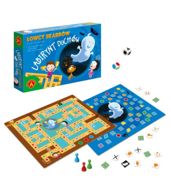 Seiklejate aarded - Vaimude labürint