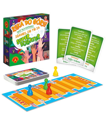 Quiz Mäng Käsi üles! Arva ära, kes on Superkangelane