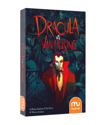 Dracula vs Van Helsing kaartimäng