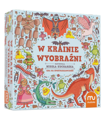 Muduko Gra na spostrzegawczość - W krainie wyobraźni GR0814