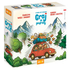 Mäng reisimisel - 4 armastatud mängu - 4 mängu komplekt 3+ GR0815