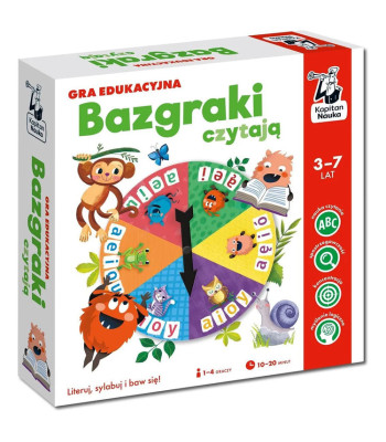 Kapitan Nauka Mäng Bazgraki loevad