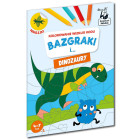 Kapitan Nauka Bazgraki ja dinosaurused. Värvimine KS1191