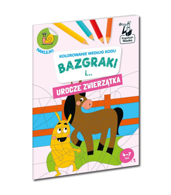 Kapitan Nauka Bazgrakid ja armsad loomakesed KS1192