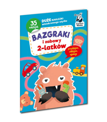 Kapitan Nauka Bazgraki ja mängud 2-aastastele KS1193