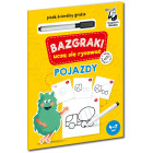 Kapten Teadus Bazgraki õpivad joonistama. Sõidukid KS1197