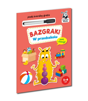 Kapten Teadus Bazgraki. Lasteaias KS1199