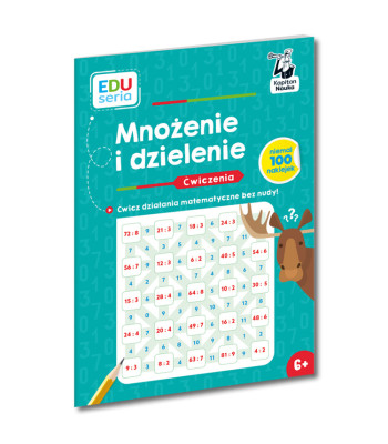 Kapteni Teadus EDUseria. Korrutamine ja jagamine. Harjutused KS1202