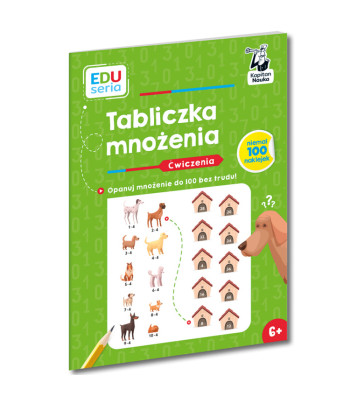 Kapitan Nauka EDUseria. Korrutustabel. Harjutused KS1204