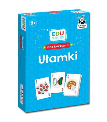 Kapten Teadus EDUseria. Murrud. Kaardimäng GR0818