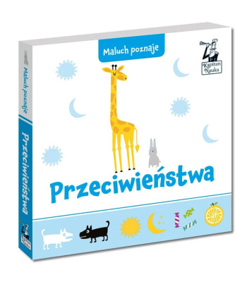 Kapten Teadus. Väikelaps õpib - Vastandid KS1209