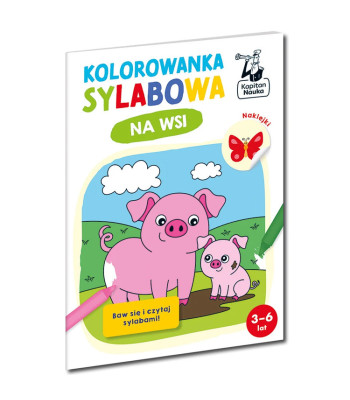 Kapten Teadus Silpide Värviraamat. Maal