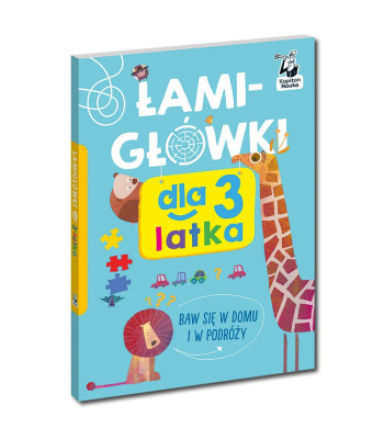 Kapten Nauka Mõistatused 3-aastastele KS1212