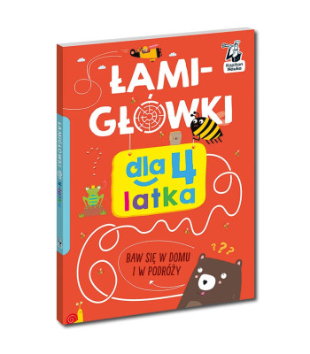 Kapteni Tarkus Mõistatuste Raamat 4-aastastele