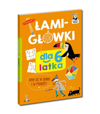 Kapitan Nauka mõistatused 6-aastastele KS1215