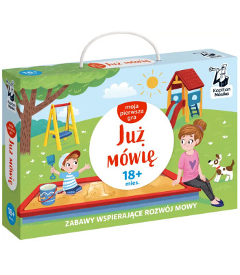 Kapten Teadus Minu esimene mäng - juba räägin