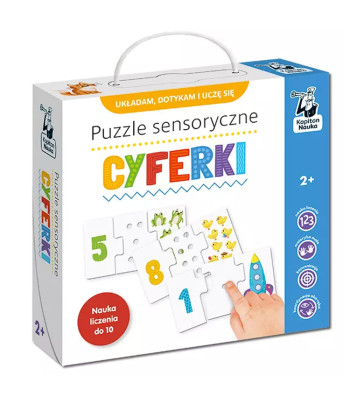 Kapitan Nauka Sensoorne Pusle Numbrid