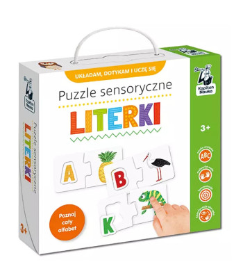 Kapten Nauka Tundlikud Pusled Tähed - puudutan, panen kokku ja õpin ZA6086