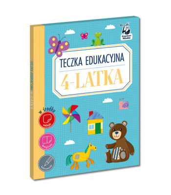 Kapteni Teadus Õppemapp 4-aastastele