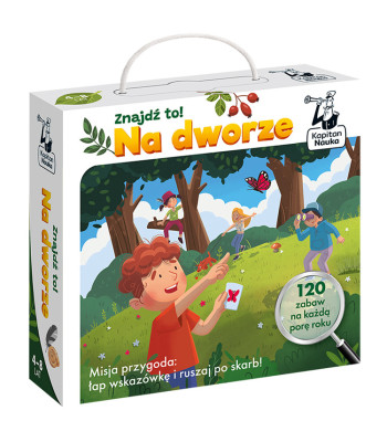 Leia See! Õues - 60 Väljakutset KS1221