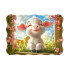 Puzzle 30 elementi Pretty Goat B-03846-1