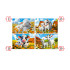 Puzzle 4in1 Loving Animals B-041060