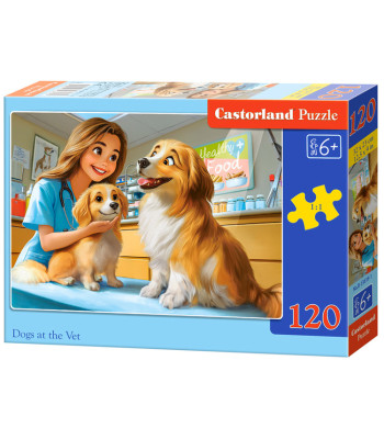 120-osaline pusle - Koerad veterinaari juures (B-13616-1)