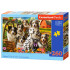 Õnnelikud Koerad Maal Puzzle 260 Tükki