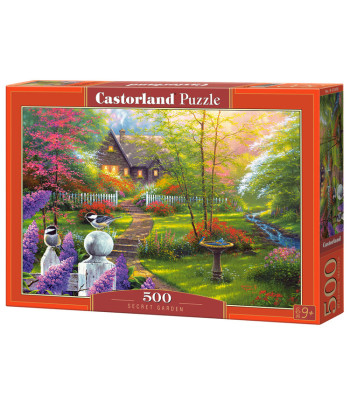 Salajane Aed 500-osaline Pusle B-53858