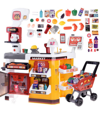 Suur Supermarket Mängukomplekt