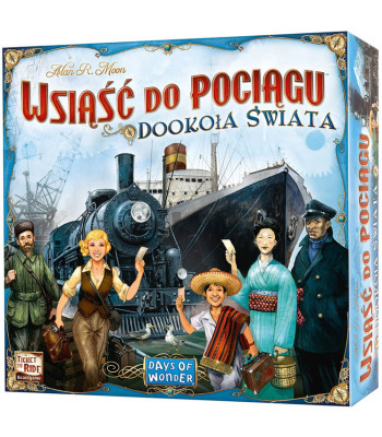 Rebel Mäng Rongiga Reis Maailma Ümber - kahepoolsed kaardid GR0750