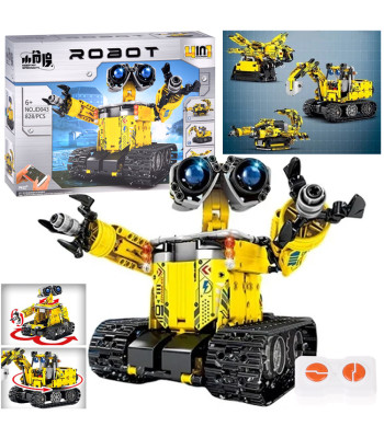 4-ühes ehitusklotside komplekt