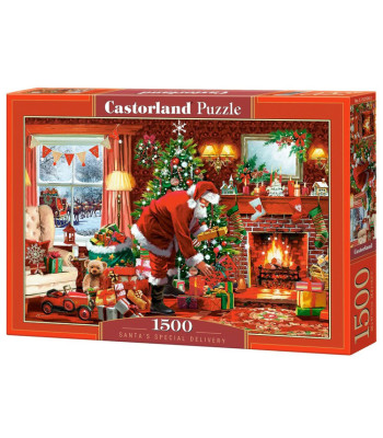 Pusle 1500 tükki - Santa's Special Delivery