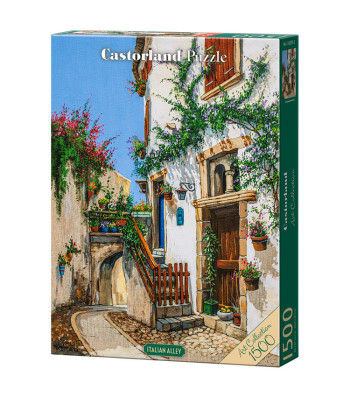Puzzle 1500 tükki - Itaalia Alevik (Kunstikogu) C-152155-2