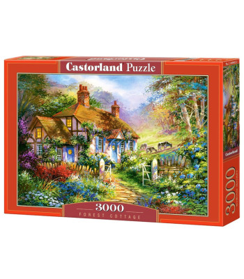 Pusle 3000 tükki - Metsamajakese
