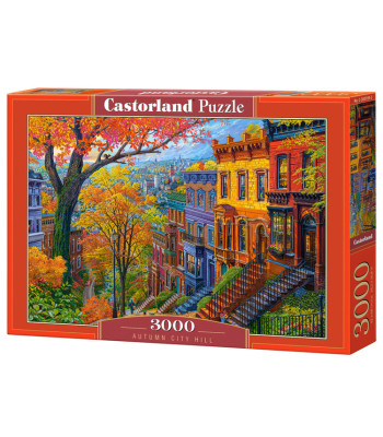 Pusle 3000 tükki Sügisene Linnamägi C-300709-2