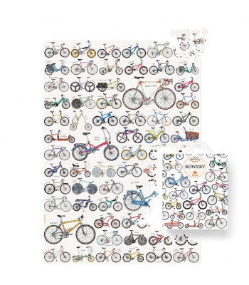 CzuCzu Puzzlove Jalgrattad 1000 tükki