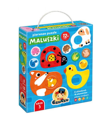 CzuCzu Esimesed pusled Väikelastele 12m+ ZA6098